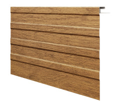 Fasádní profil velký WOOD SIDING SV-19 - dub winchester Fasádní profil velký WOOD SIDING SV-19 - dub winchester