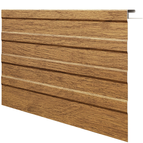 Fasádní profil velký WOOD SIDING SV-19 - zlatý dub / 3,05 m Fasádní profil velký WOOD SIDING SV-19 - zlatý dub / 3,05 m