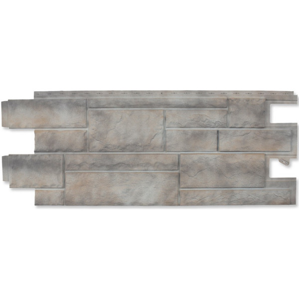 Fasádní obklad - panel NOVIK Hand Cut Stone - Smoke White Fasádní obklad - panel NOVIK Hand Cut Stone - Smoke White