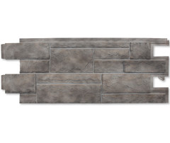 Fasádní obklad - panel NOVIK Hand Cut Stone - Shadow Gray Fasádní obklad - panel NOVIK Hand Cut Stone - Shadow Gray