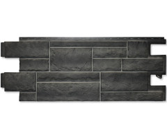 Fasádní obklad - panel NOVIK Hand Cut Stone - Onyx Gray Fasádní obklad - panel NOVIK Hand Cut Stone - Onyx Gray