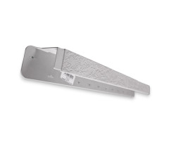 Lemovací U-profil NOVIK Stone UNI PU101 - 100 Gray Mortar Lemovací U-profil NOVIK Stone UNI PU101 - 100 Gray Mortar