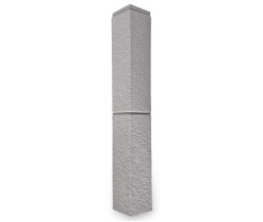 Vnější roh 2-dílný - NOVIK Stone UNI RU202 - Gray Mortar ( šedý ) Vnější roh 2-dílný - NOVIK Stone UNI RU202 - Gray Mortar ( šedý )