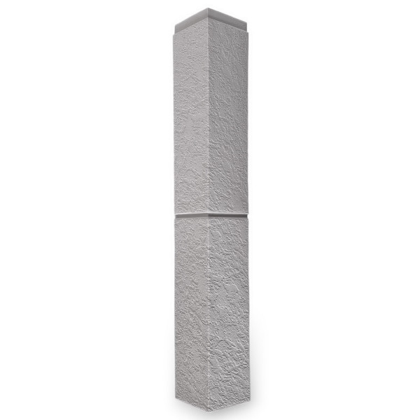 Vnější roh 2-dílný - NOVIK Stone UNI RU202 - Gray Mortar ( šedý ) Vnější roh 2-dílný - NOVIK Stone UNI RU202 - Gray Mortar ( šedý )