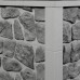 Vnější roh 2-dílný - NOVIK Stone UNI RU202 - Gray Mortar ( šedý ) Vnější roh 2-dílný - NOVIK Stone UNI RU202 - Gray Mortar ( šedý )