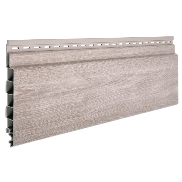 Fasádní obklad - vinyPlus - Sheffield Oak Grey / 6 m