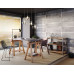 Obkladové panely do interiéru KERRADECO FB300 - Loft Concrete / 0,295 x 1,35 m