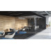 Obkladové panely do interiéru KERRADECO FB300 - Stone Anthracite / 0,295 x 2,7 m