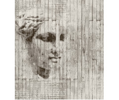 Obkladové panely do interiéru KERRADECO FB300 - Wood Concrete Art / 0,295 x 2,7 m Obkladové panely do interiéru KERRADECO FB300 - Wood Concrete Art / 0,295 x 2,7 m