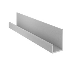 Zakládací J profil ALU KERRADECO A1 - Silver / 2,7 m Zakládací J profil ALU KERRADECO A1 - Silver / 2,7 m