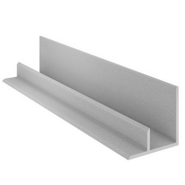 Vnitřní rohový profil ALU KERRADECO - Silver / 2,7 m Vnitřní rohový profil ALU KERRADECO - Silver / 2,7 m