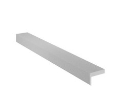Lemovací profil ALU KERRADECO A5 - Silver / 2,7 m Lemovací profil ALU KERRADECO A5 - Silver / 2,7 m