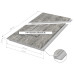 Obkladové panely do interiéru KERRADECO FB300 - Stone Anthracite / 0,295 x 2,7 m