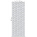 Obkladové panely do interiéru Vilo Motivo - PD250 Modern - White Brick Obkladové panely do interiéru Vilo Motivo - PD250 Modern - White Brick