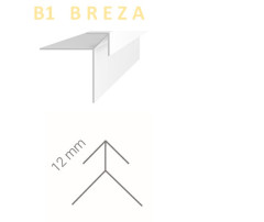 Vonkajší rohový profil Vilo B1 - breza / 2,7 m Vonkajší rohový profil Vilo B1 - breza / 2,7 m