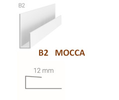 Lemovací profil Vilo B2 – mocca / 2,7 m Lemovací profil Vilo B2 – mocca / 2,7 m