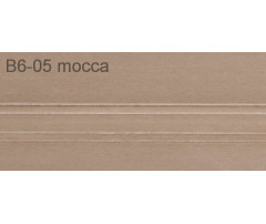 Univerzálna začisťovacia lišta Vilo B6 - 05 mocca /3m x 50mm Univerzálna začisťovacia lišta Vilo B6 - 05 mocca /3m x 50mm
