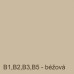 Spojovací profil Vilo B3 - béžová / 2,7 m Spojovací profil Vilo B3 - béžová / 2,7 m