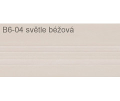 Univerzálna začisťovacia lišta Vilo B6 - 04 svetlobéžová /3m x 50mm Univerzálna začisťovacia lišta Vilo B6 - 04 svetlobéžová /3m x 50mm