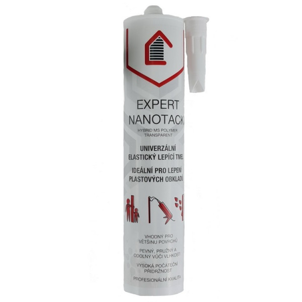 Montážní lepidlo pro interiérové obklady - Vilo EXPERT NANOTACK - 290 ml Montážní lepidlo pro interiérové obklady - Vilo EXPERT NANOTACK - 290 ml