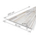 Obkladové panely do interiéru Vilo Motivo PD250 - FUN - COLOUR WOOD Obkladové panely do interiéru Vilo Motivo PD250 - FUN - COLOUR WOOD