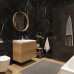 Obkladové panely do interiéru Vilo SPC STONE - PANEL SP03 - Calacatta Black (lesk) /0,6x0,3 m Obkladové panely do interiéru Vilo SPC STONE - PANEL SP03 - Calacatta Black (lesk) /0,6x0,3 m
