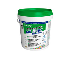 Lepidlo na vinylové LVT podlahy - Mapei ULTRABOND ECO MS 4 LVT Wall&Floor - polymerové / 7 kg Lepidlo na vinylové LVT podlahy - Mapei ULTRABOND ECO MS 4 LVT Wall&Floor - polymerové / 7 kg