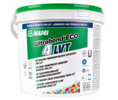 Lepidlo na vinylové LVT podlahy - Mapei ULTRABOND ECO 4 LVT - disperzní / 14 kg Lepidlo na vinylové LVT podlahy - Mapei ULTRABOND ECO 4 LVT - disperzní / 14 kg