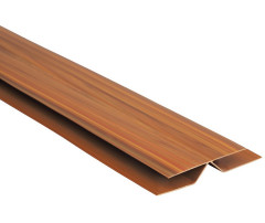 Univerzální flexibilní spojovací profil - COLOR - zlatý dub / teak