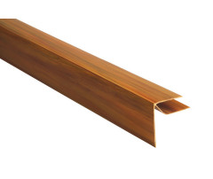 Lemovací profil - COLOR - zlatý dub / teak