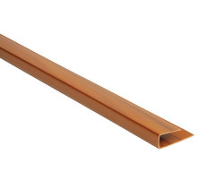 Ukončovací profil - COLOR - zlatý dub / teak