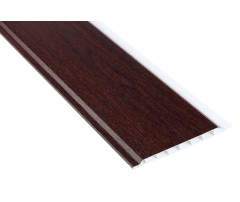 Plastová palubka Profi Decor P550 -  Černá třešeň (10 cm) - 3 m / 6 m