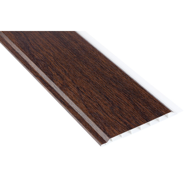 Podhľadový obklad Profi Decor P550 -  Tmavý dub (10 cm) - dĺžka 3 m / 6 m