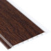 Podhľadový obklad Profi Decor P550 -  Tmavý dub (10 cm) - dĺžka 3 m / 6 m