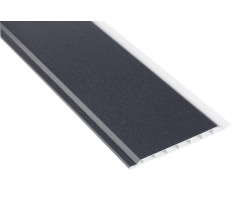 Plastová palubka Profi Decor -  Antracitová šedá (10 cm) - 3 m / 6 m