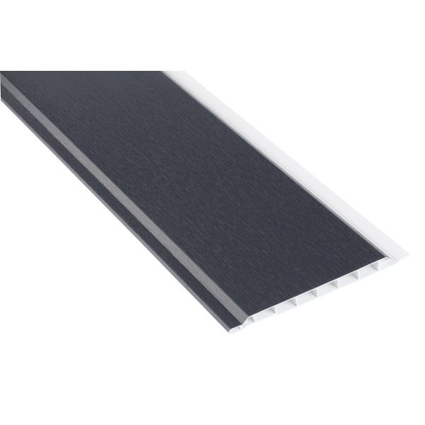 Plastová palubka Profi Decor -  Antracitová šedá (10 cm) - 3 m / 6 m