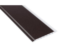 Plastová palubka Profi Decor - Hnědá palisandr (10 cm) - 3 m / 6 m
