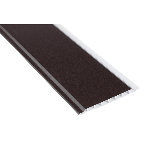 Plastová palubka Profi Decor - Hnědá palisandr (10 cm) - 3 m / 6 m
