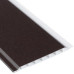 Plastová palubka Profi Decor - Hnědá palisandr (10 cm) - 3 m / 6 m