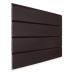 Plastová palubka Profi Decor - Hnědá palisandr (10 cm) - 3 m / 6 m