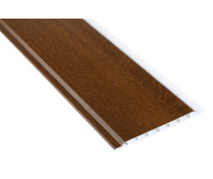 Plastová palubka Profi Decor - Ořech (10 cm)