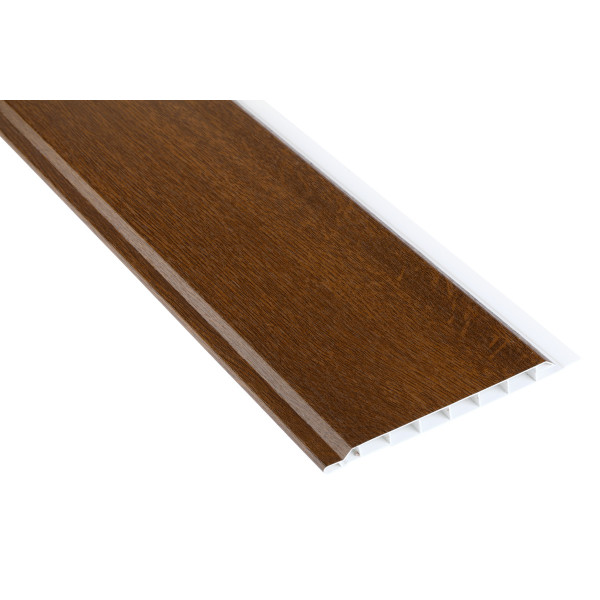Plastová palubka Profi Decor - Ořech (10 cm)