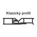Plastová palubka Profi Decor - Horská borovice (10 cm) - 3 m / 6 m