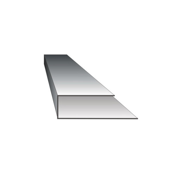 Profi DECOR - Ukončovací profil - Černá třešeň - 3m Profi DECOR - Ukončovací profil - Černá třešeň - 3m