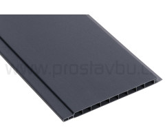 Plastová palubka Profi Nordica - antracitová šedá ( 165 mm ) Plastová palubka Profi Nordica - antracitová šedá ( 165 mm )