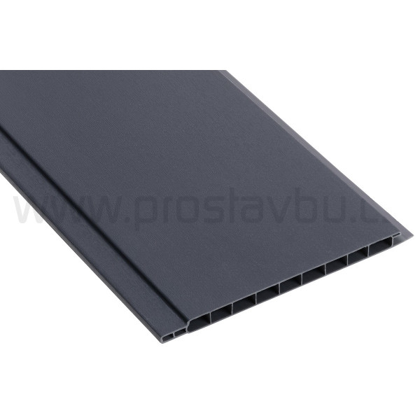 Plastová palubka Profi Nordica - antracitová šedá ( 165 mm ) Plastová palubka Profi Nordica - antracitová šedá ( 165 mm )