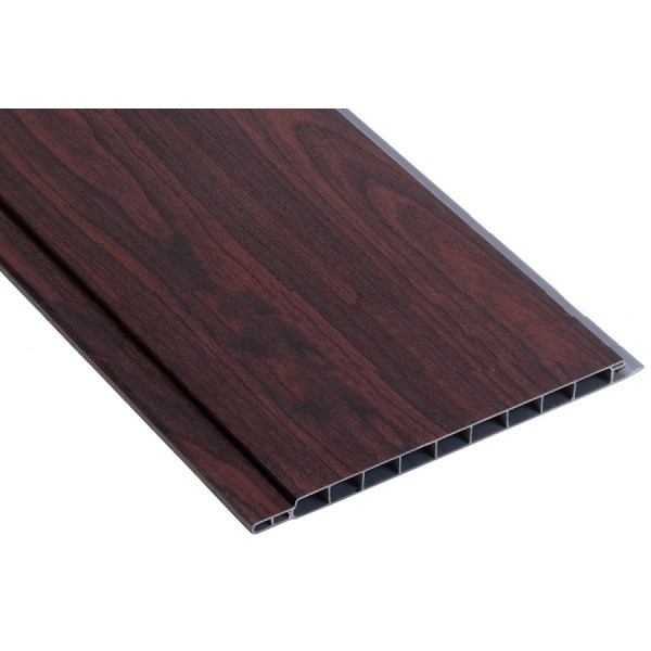 Plastová palubka Profi Nordica - Černá třešeň ( 165 mm ) Plastová palubka Profi Nordica - Černá třešeň ( 165 mm )