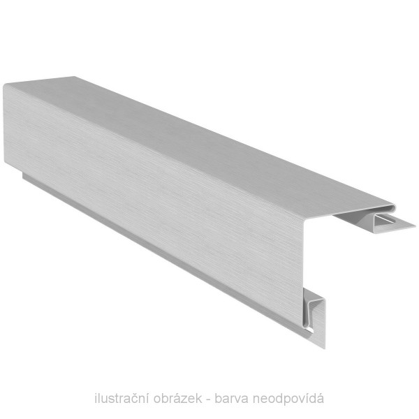 Rohový profil DECO SIDING SV-12 - bílá Rohový profil DECO SIDING SV-12 - bílá