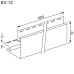 Rohový profil DECO SIDING SV-12 - bílá Rohový profil DECO SIDING SV-12 - bílá