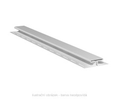 Spojovací H-profil DECO SIDING SV-18 - bílá Spojovací H-profil DECO SIDING SV-18 - bílá
